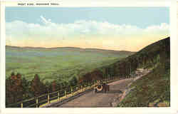 West Side, Mohawk Trail Massachusetts Postcard Postcard