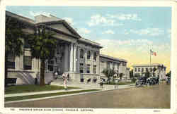 Phoenix Union High School Arizona Postcard Postcard