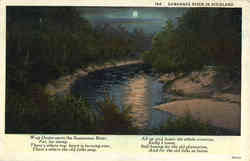 Suwannee River in Dixieland Poems & Poets Postcard Postcard