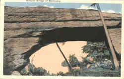 Natural Bridge of Kentucky Postcard Postcard