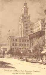 New England Mutual Life Insurance Company, Copley Square Postcard