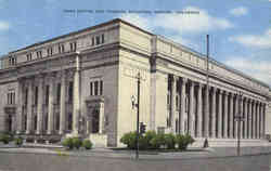 Post Office And Federal Building Denver, CO Postcard Postcard