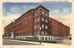 St.Margaret's Hospital Hammond, IN Postcard Postcard