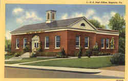 U.S. Post Offoce Emporia, VA Postcard Postcard