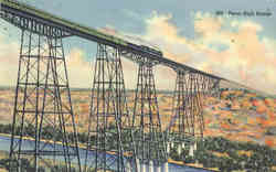 Pecos High Bridge Postcard