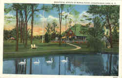 Beautiful Estate at Bemus Point Chautauqua Lake, NY Postcard Postcard