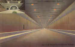 America's Super Highway Turnpike, PA Postcard Postcard