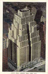 Hotel New Yorker Postcard