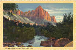 The Watchman Postcard