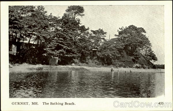 The Bathing Beach, Gurnet Brunswick Maine