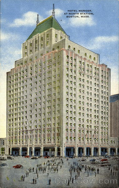Hotel Manger, North Station Boston Massachusetts