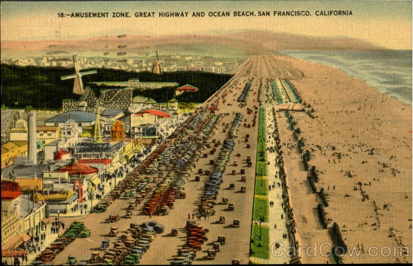 Amusement Zone San Francisco California