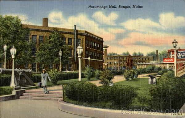 Norumbega Mall Bangor Maine