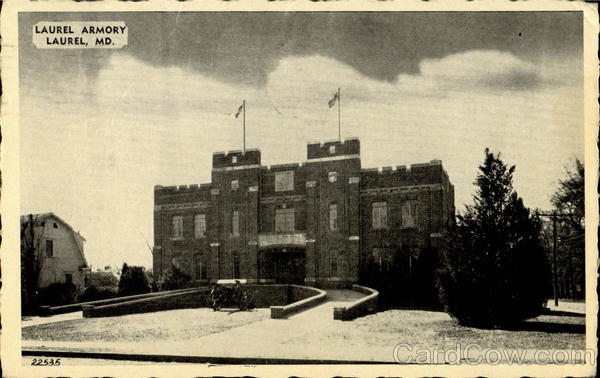 Laurel Armory Maryland