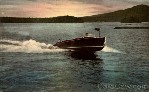 New Chris Craft Boat Greenville Maine