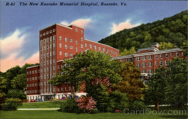 The New Roanoke Memorial Hospital Virginia
