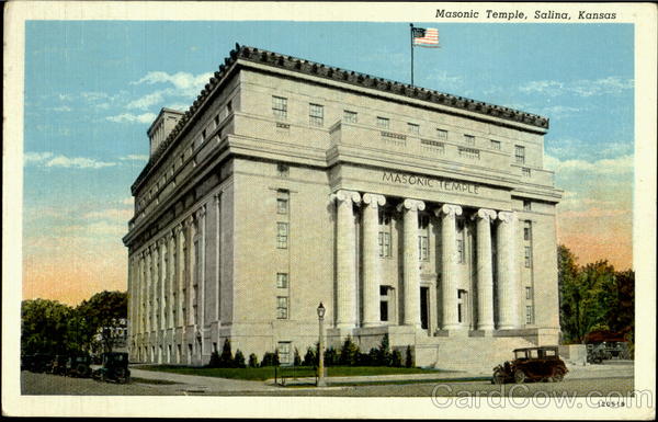 Masonic Temple Salina Kansas