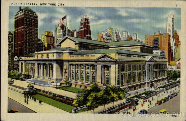 Public Library New York City