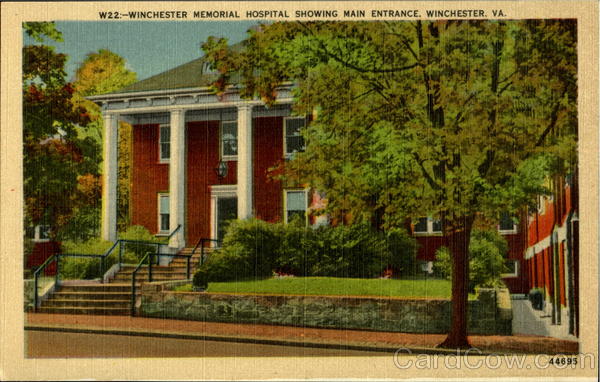 Winchester Memorial Hospital Virginia