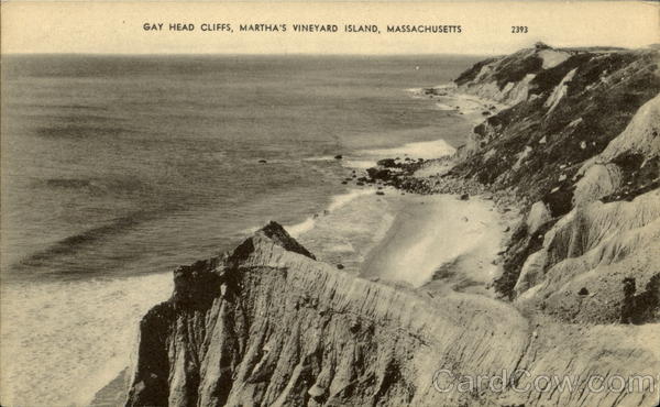 Gay Head Cliffs Martha's Vineyard Massachusetts