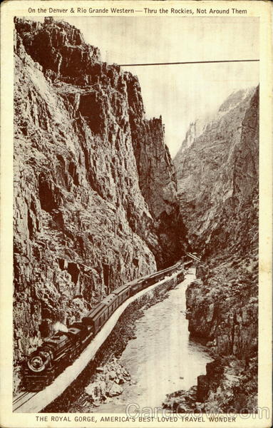 The Royal Gorge Railroad (Scenic)