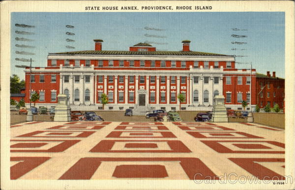 State House Annex Providence Rhode Island