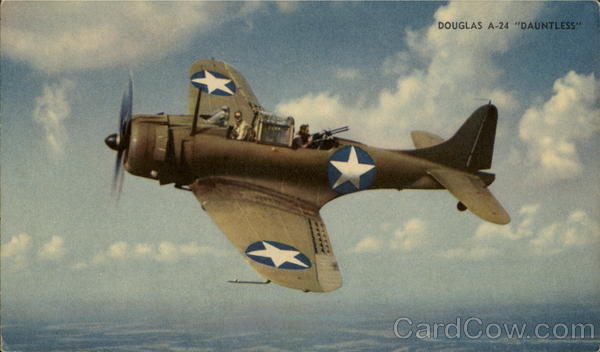 Douglas A-24 Aircraft