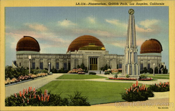 Planetarium, Griffith Park Los Angeles California