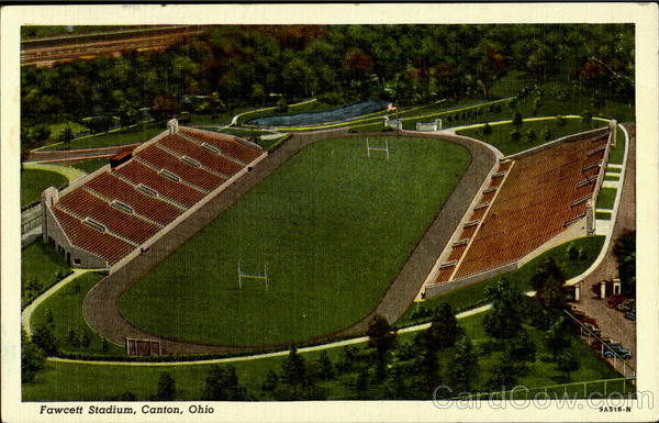 Fawcett Stadium Canton Ohio