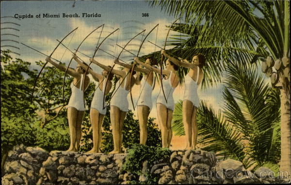 Cupids Of Miami Beach Florida