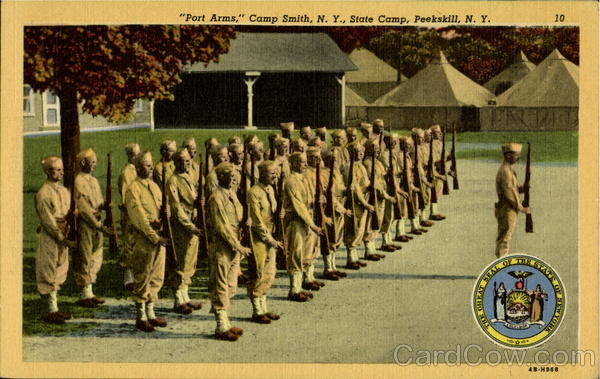 Post Arms, Camp Smith Peekskill New York