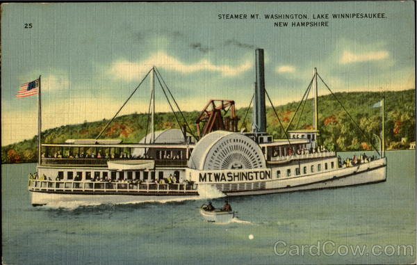 Steamer Mt. Washington New Hampshire