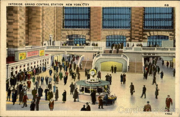 Grand Central Terminal New York City