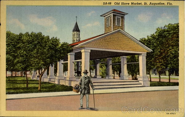 Old Slave Market St. Augustine Florida