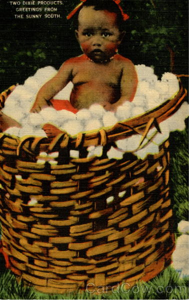 Greetings From The Sunny South Black Americana