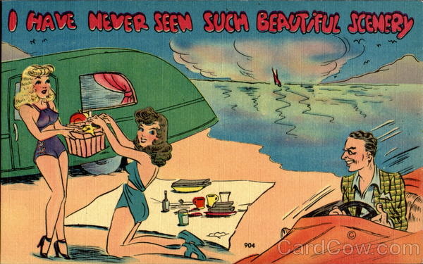 I Have Never Seen Such Beautiful Scenery Comic, Funny