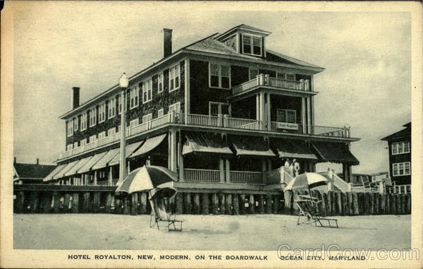 Hotel Royalton Ocean City Maryland