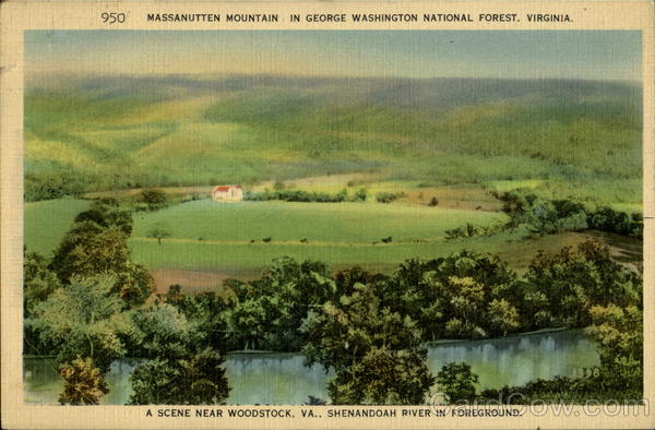 Massanutten Mountain Virginia