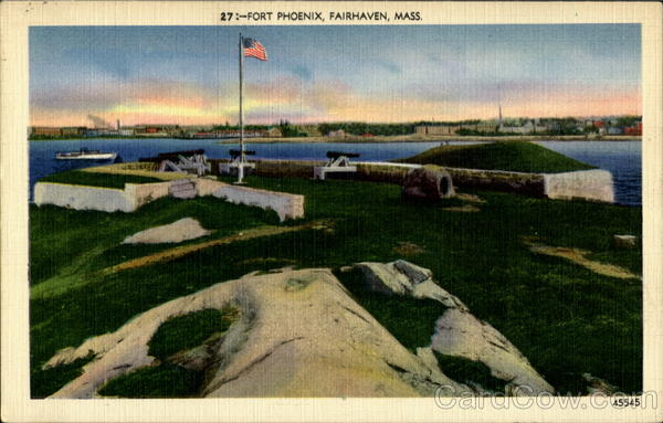 Fort Phoenix Fairhaven Massachusetts