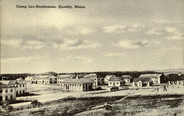 Camp Lee Stephenson Quoddy Maine