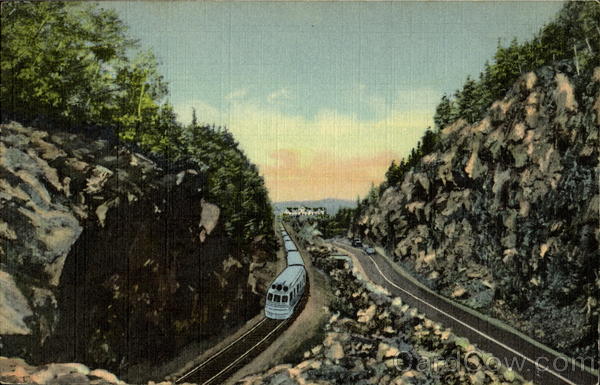The Gate Of The Notch Crawford Notch New Hampshire