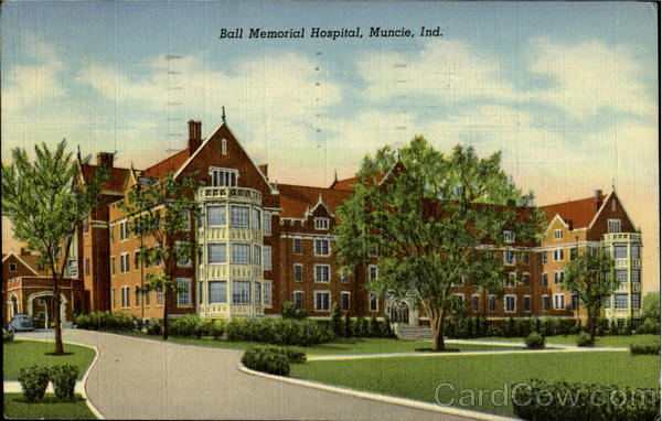 Ball Memorial Hospital Muncie Indiana