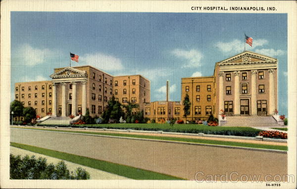 The City Hospital Indianapolis