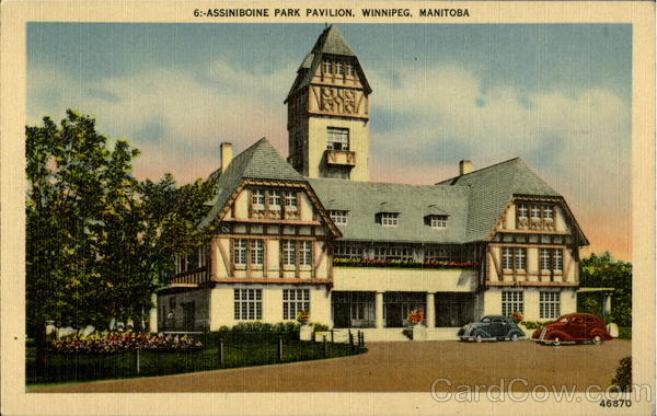 Assiniboine Park Pavilion Winnipeg MB Canada Manitoba