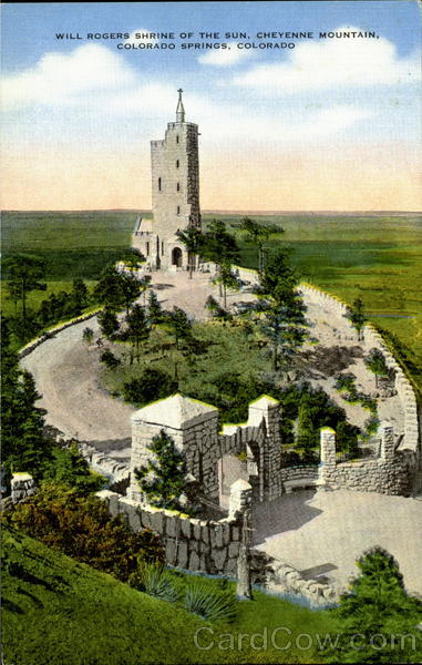 Will Rogers Shrine Of The Sun Colorado Springs