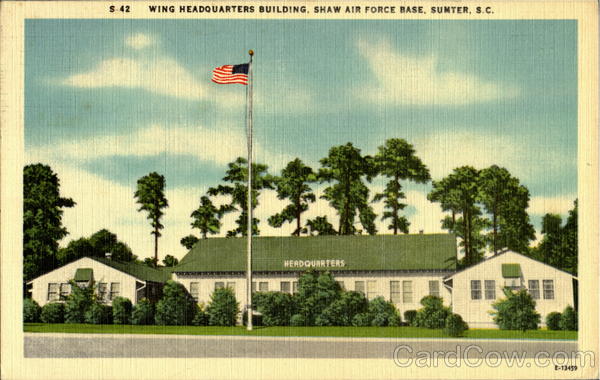 Wing Headquarters Building Sumter South Carolina