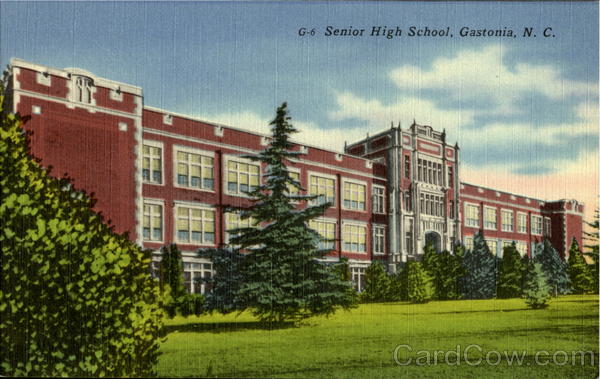 Senior High School Gastonia North Carolina