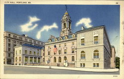 City Hall Postcard