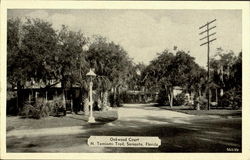 Oakwood Court Postcard