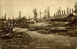 An Oil Field Postcard